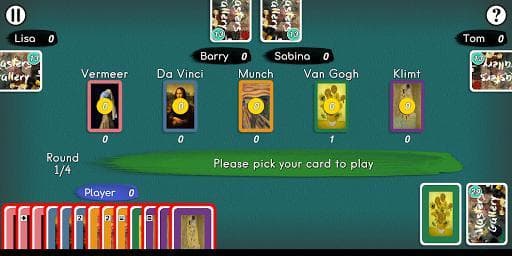 Masters Gallery by Reiner Knizia screenshot 3