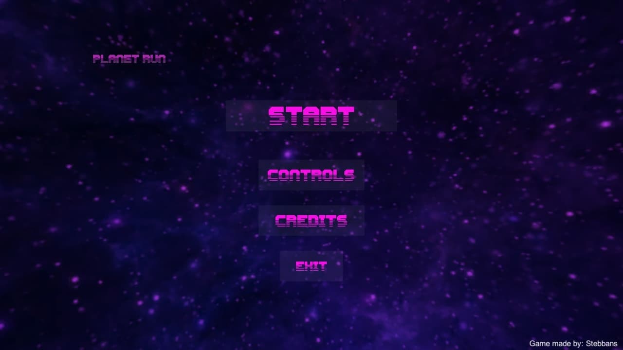 PlanetRun screenshot 2