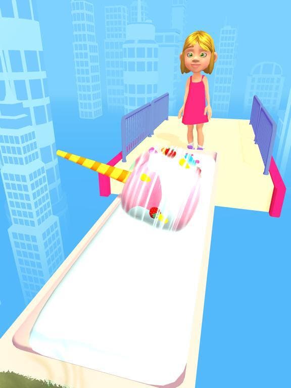 Cotton Candy Run 3D screenshot 3