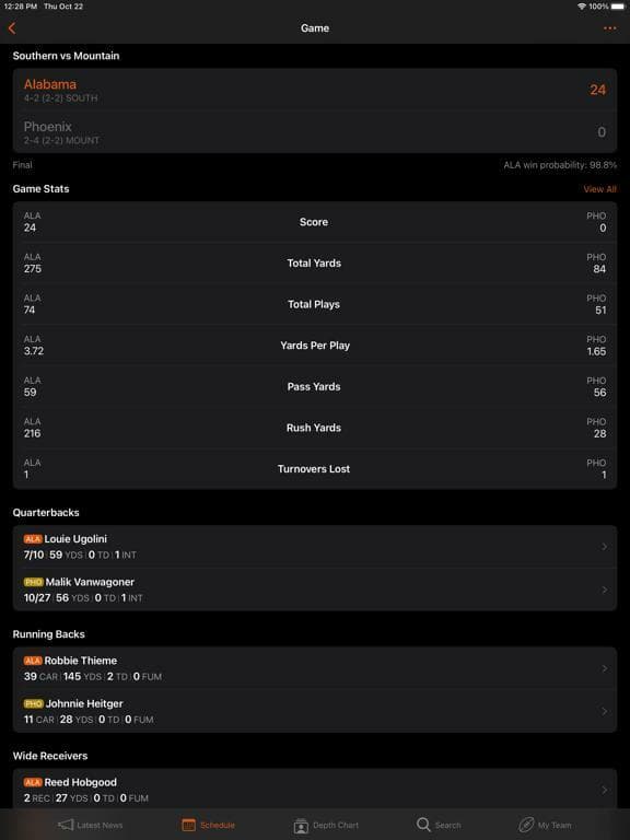 College Football Coach screenshot 4