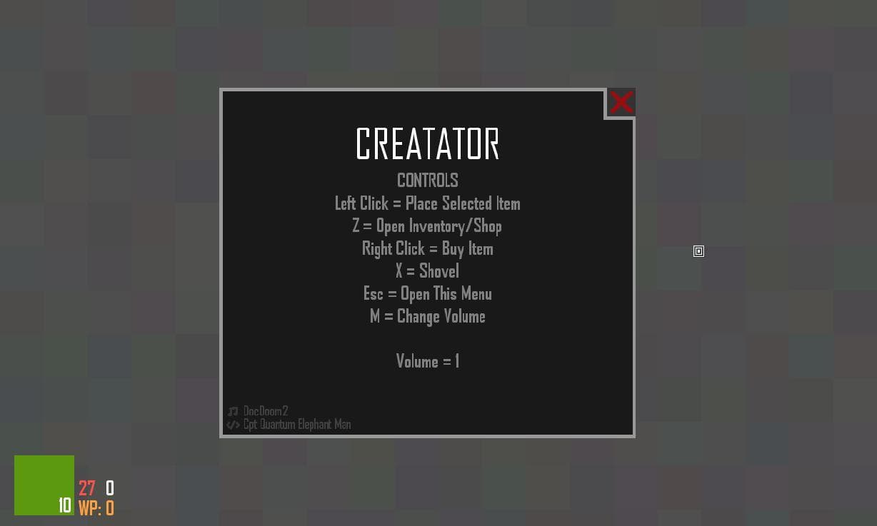 Creatator screenshot 2