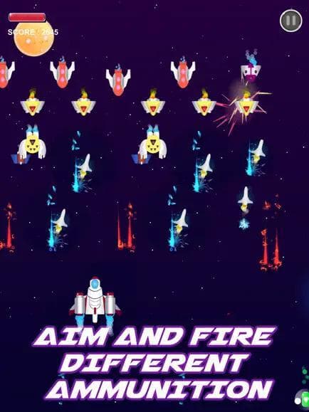 Space Shooter: Galactic War screenshot 4