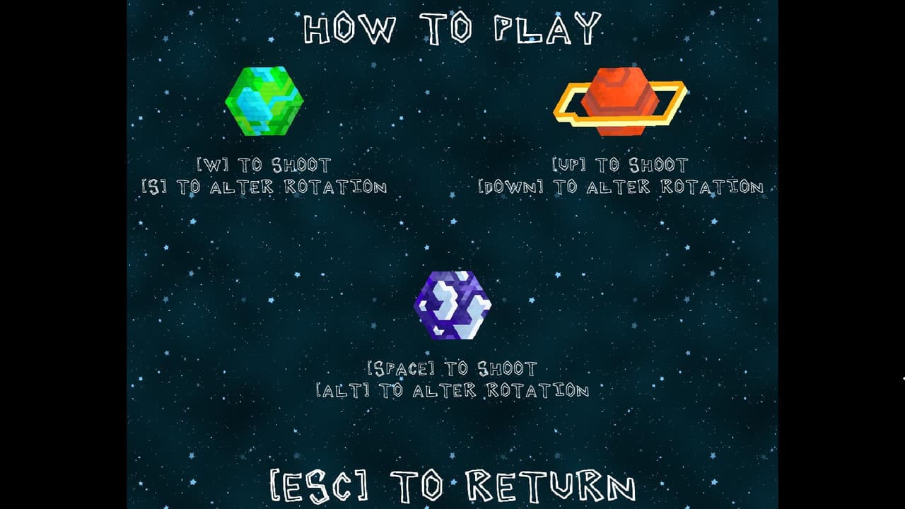Connected Worlds: Planetary Conflict screenshot 2