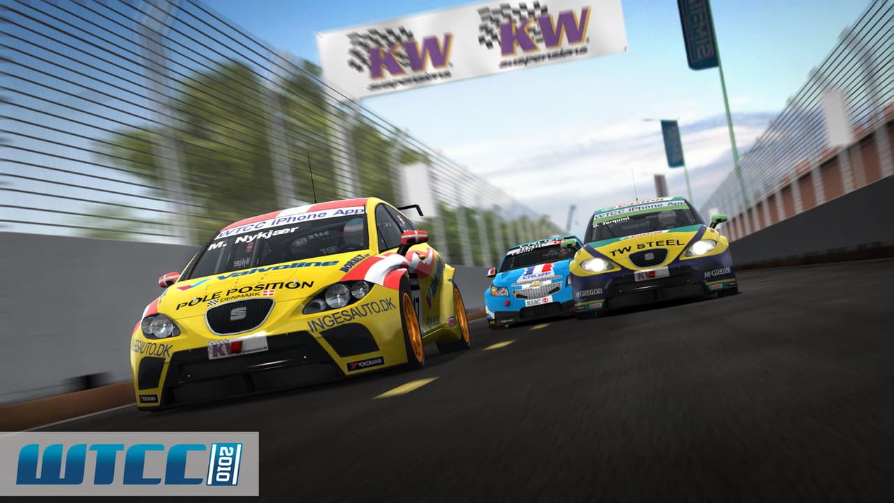 WTCC 2010: Expansion Pack for RACE 07 screenshot 3