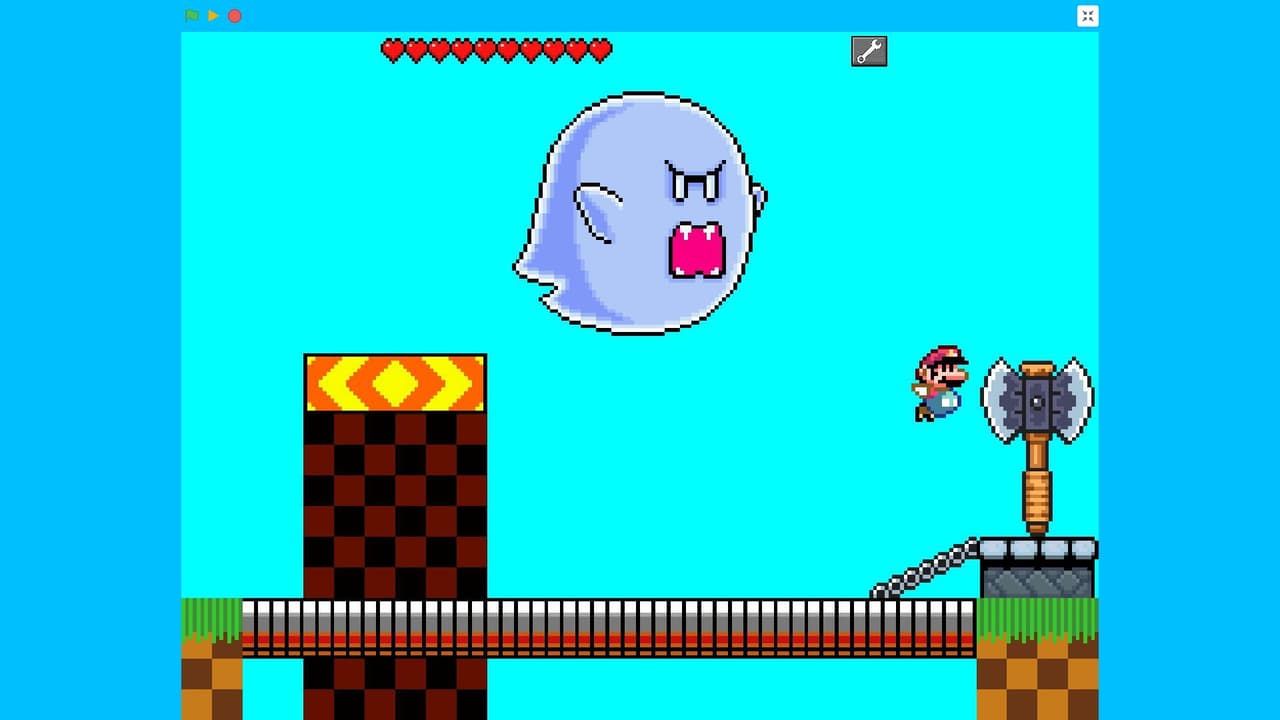 Super Mario Crossover Maker (Widescreen Edition) screenshot 4