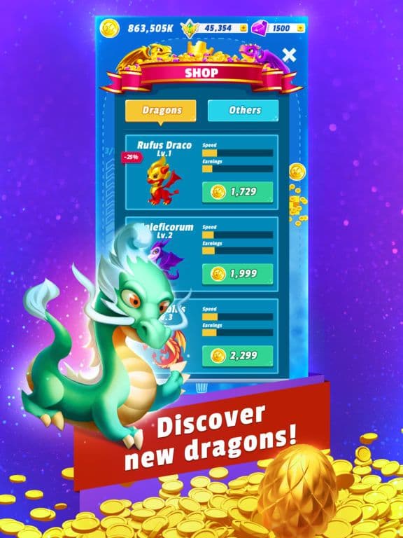 Merge Dragons Collection screenshot 3