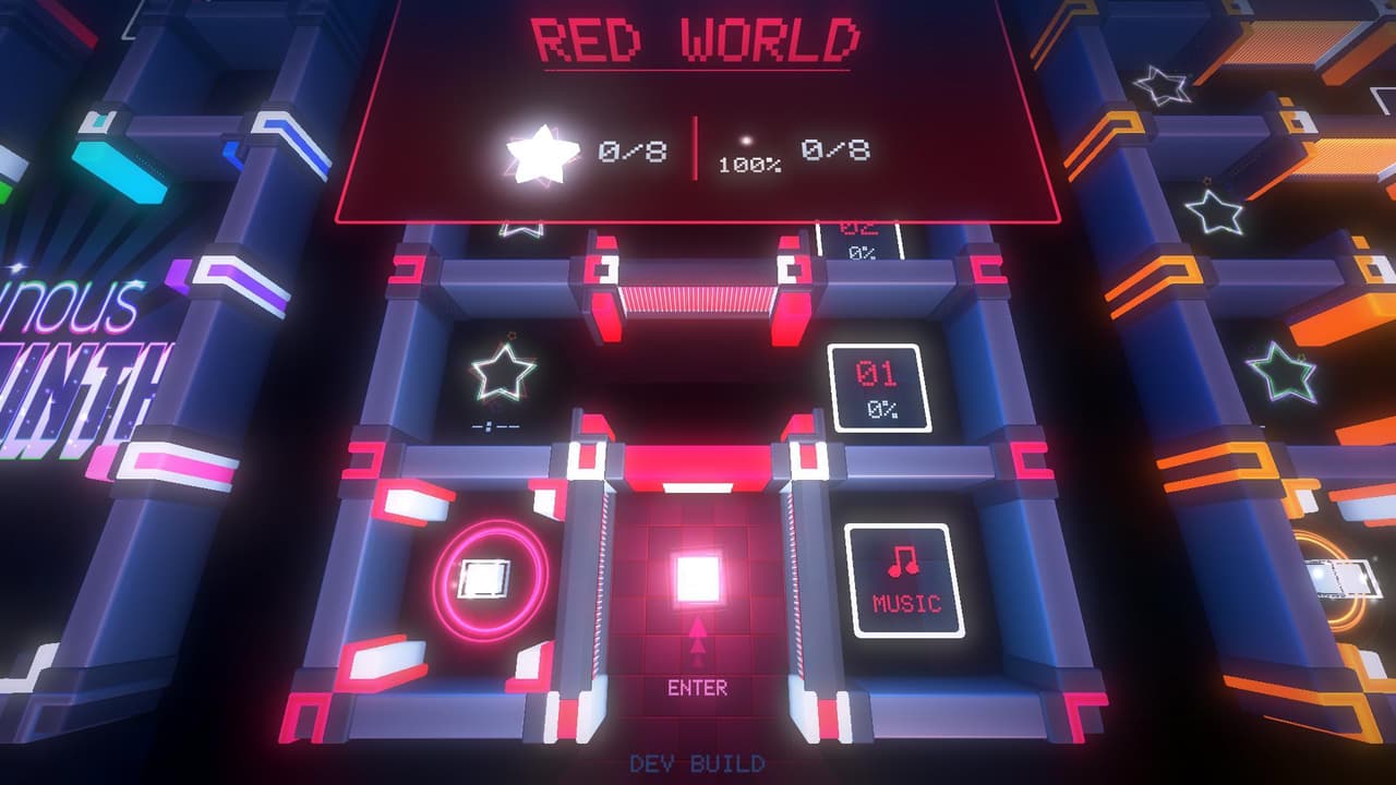 Luminous Labyrinth screenshot 2
