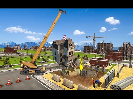 City Construction Truck Games screenshot 4