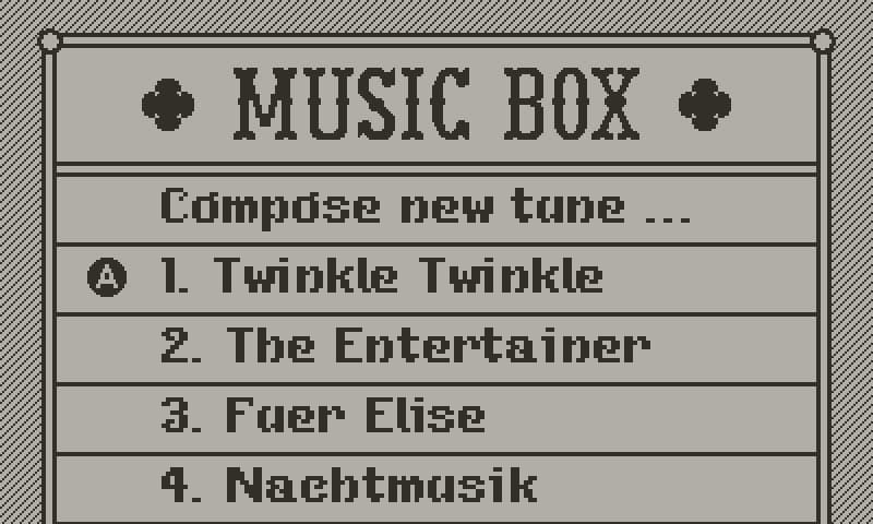 Music Box for Playdate screenshot 3