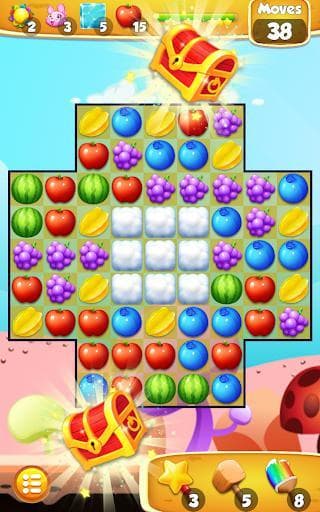 Jelly Mania Crush Fruit screenshot 4