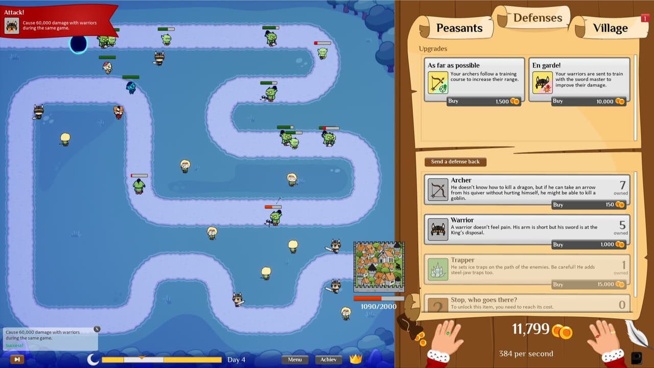 Lord Clicker screenshot 4