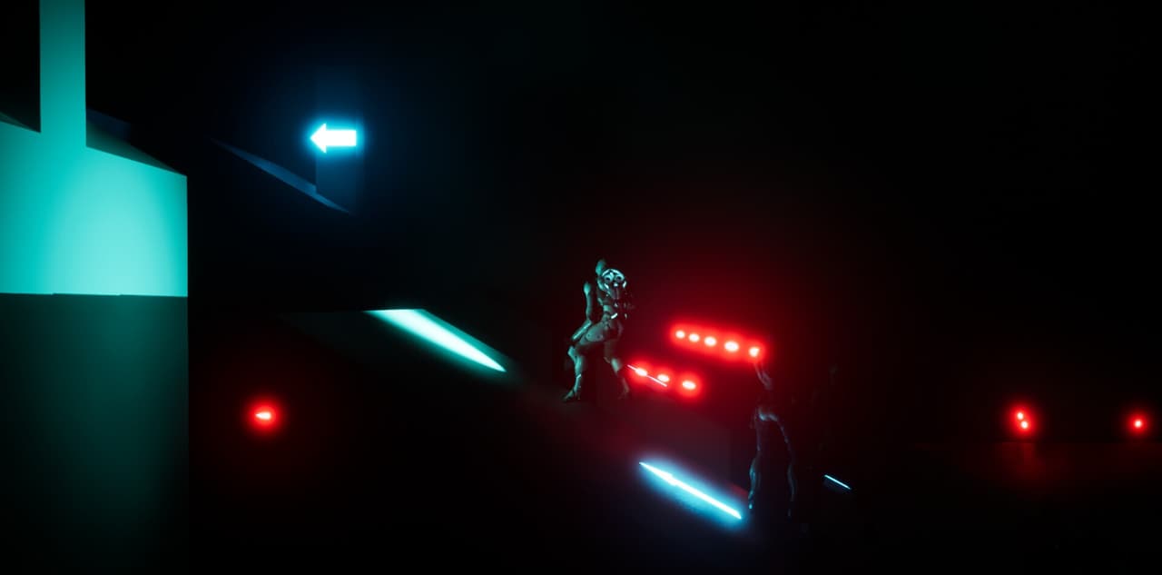Glowstrike: Robot Obliteration screenshot 2