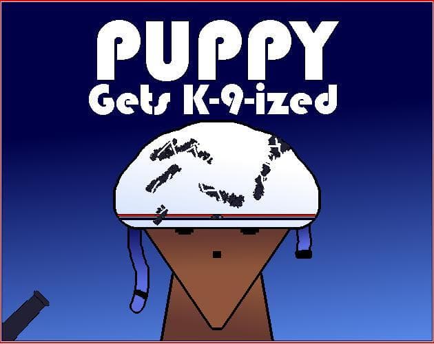 Puppy Gets K-9-ized