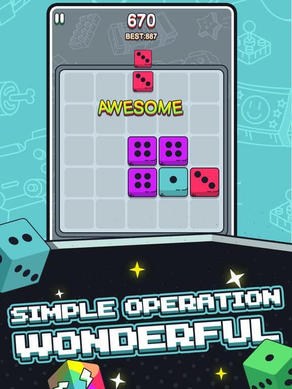 Dice Merge Pro screenshot 2