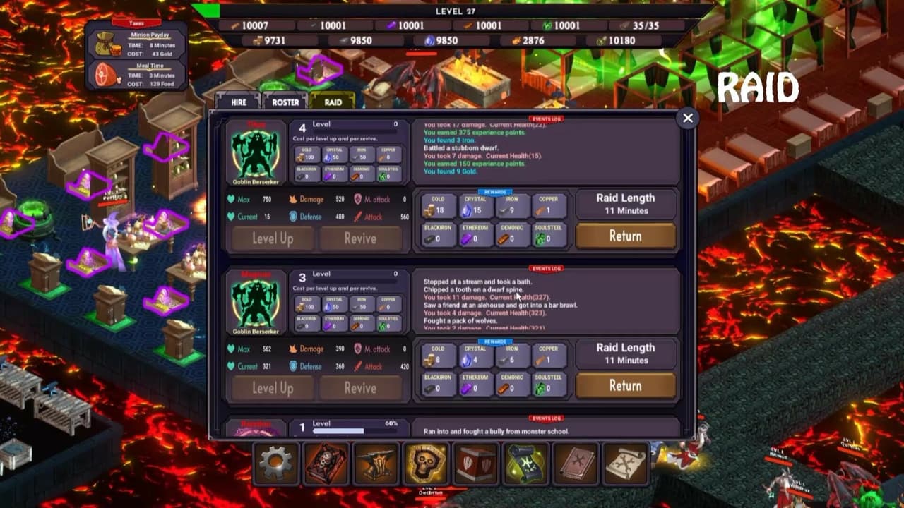 Dungeon Overseer screenshot 5