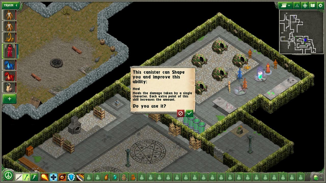 Geneforge 1 - Mutagen screenshot 2
