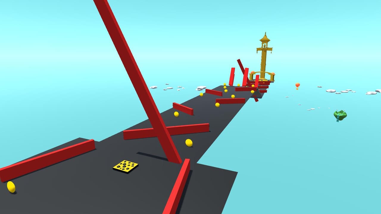 Cheese Run (finallevelgamer)