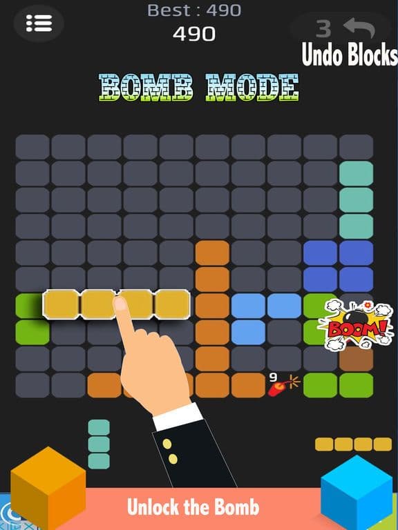 BOX X ! Fit It Hexa Word Puzzle Game screenshot 3