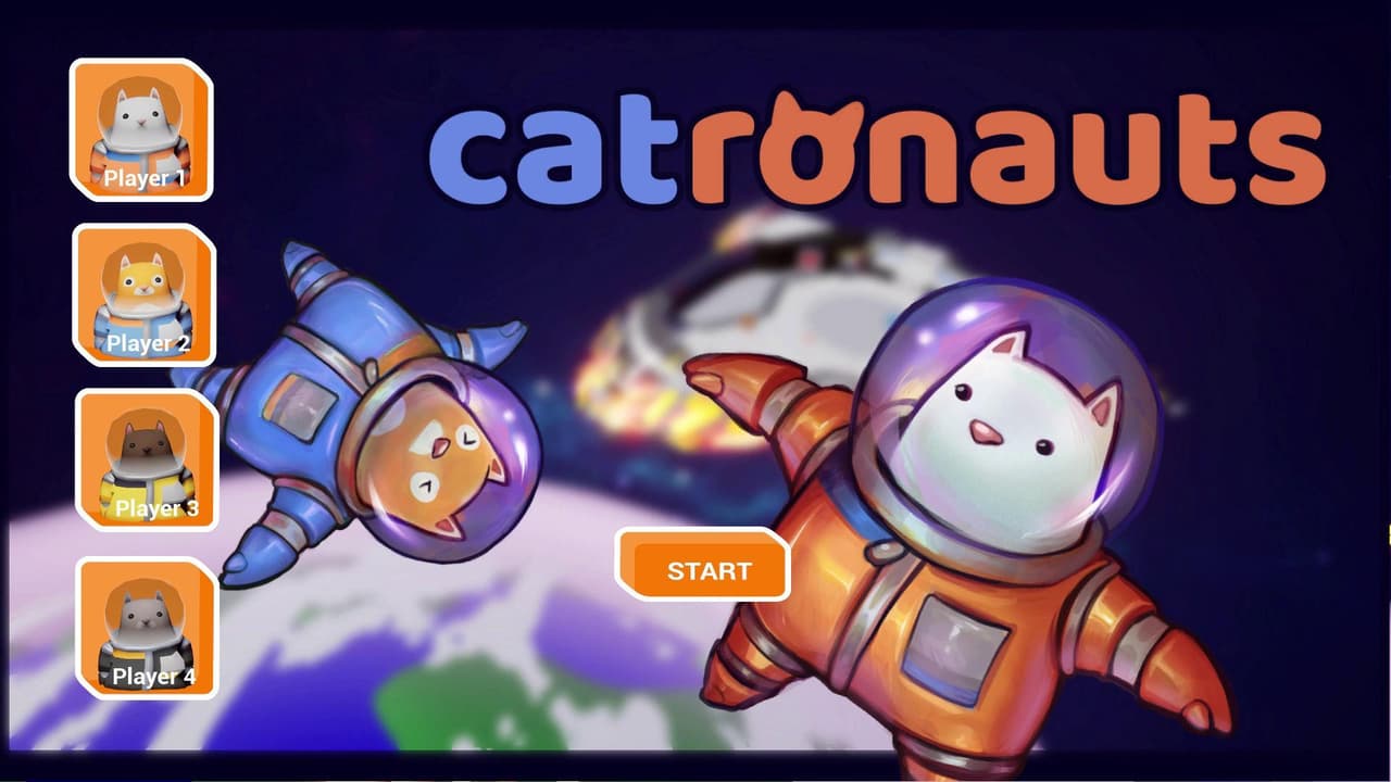 Catronauts - Down to Earth screenshot 2