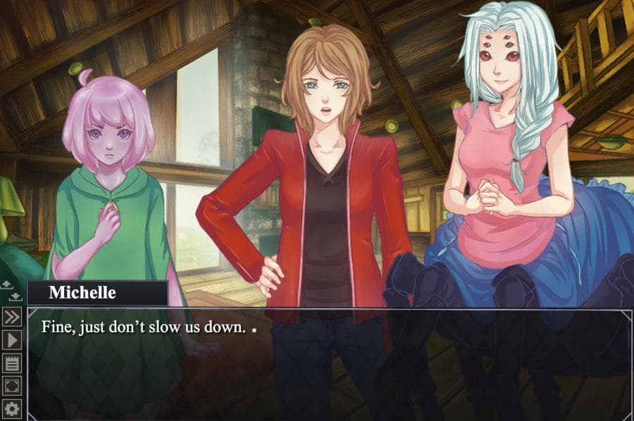 Monster Club screenshot 3