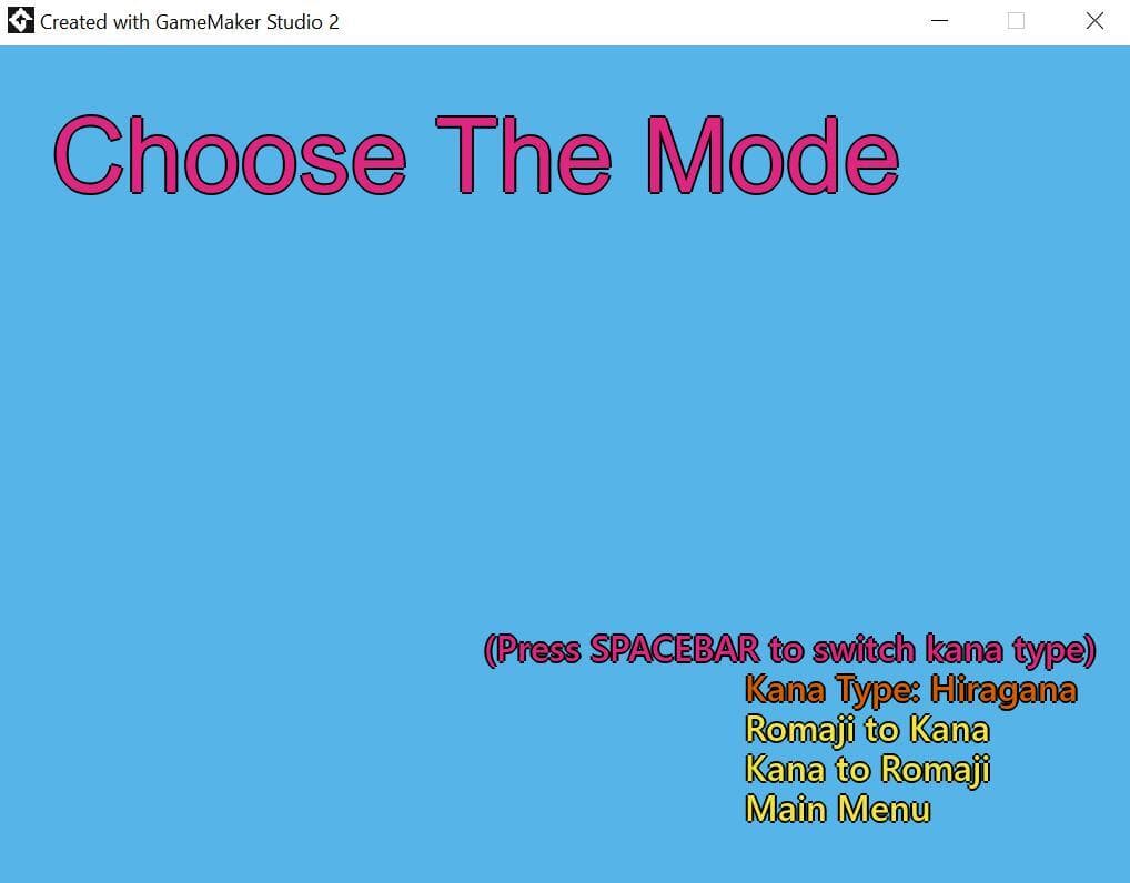 Match the Kana screenshot 2