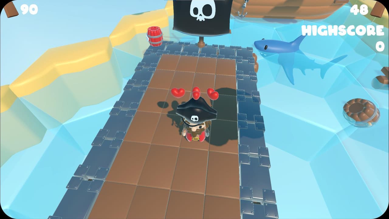Pirate Raft