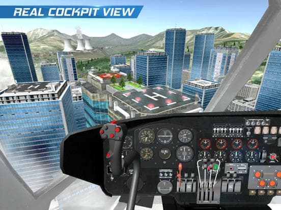 Helicopter Flight Pilot Sim screenshot 2