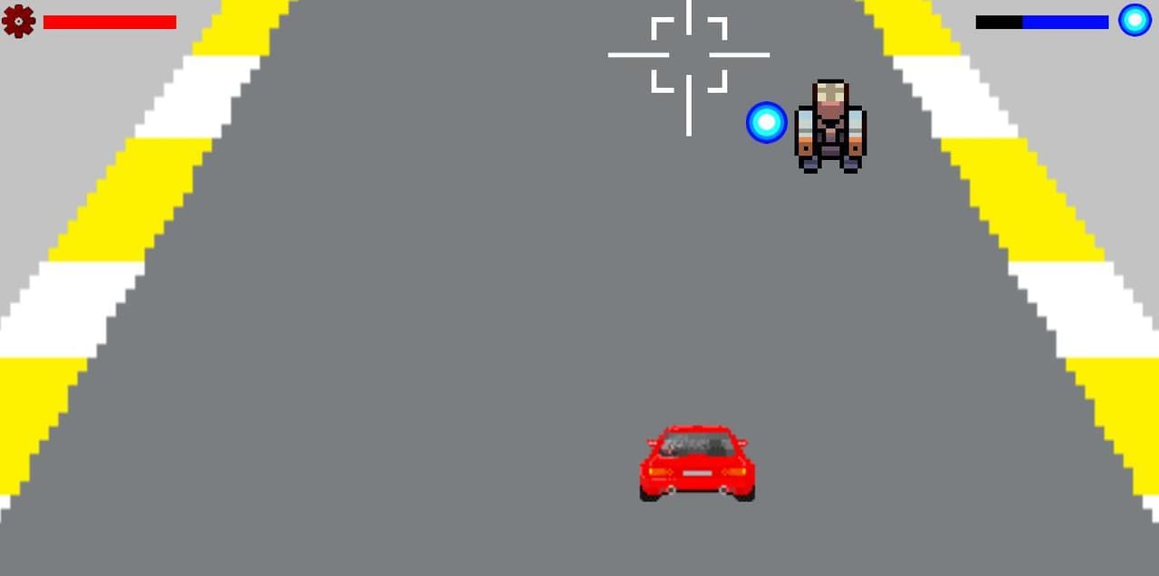 I Drive, You Shoot screenshot 3
