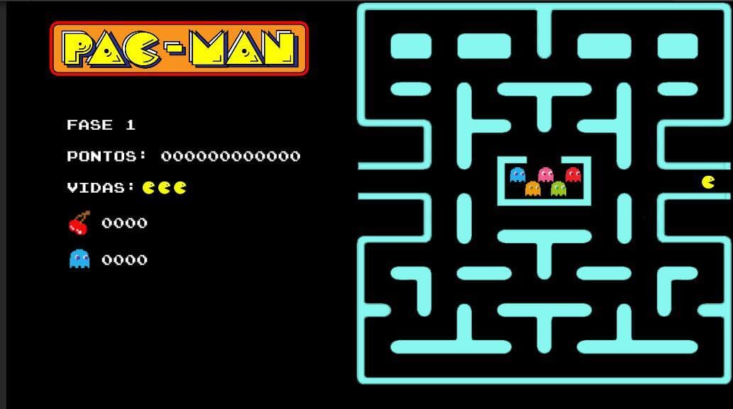 Pac-man (itch) (lipefe) screenshot 2