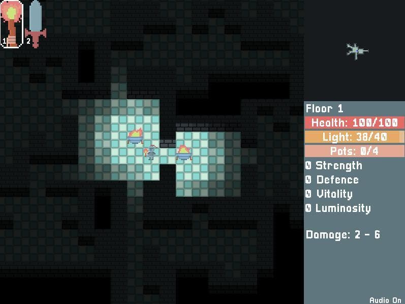 The Darkness (itch) (Spicy Chicken) screenshot 2