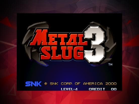 METAL SLUG 3 ACA NEOGEO screenshot 2