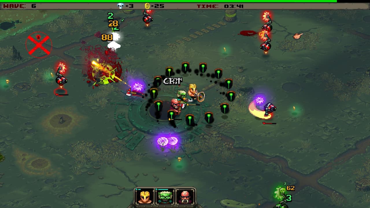 Doomsday Fodder (Prologue) screenshot 2