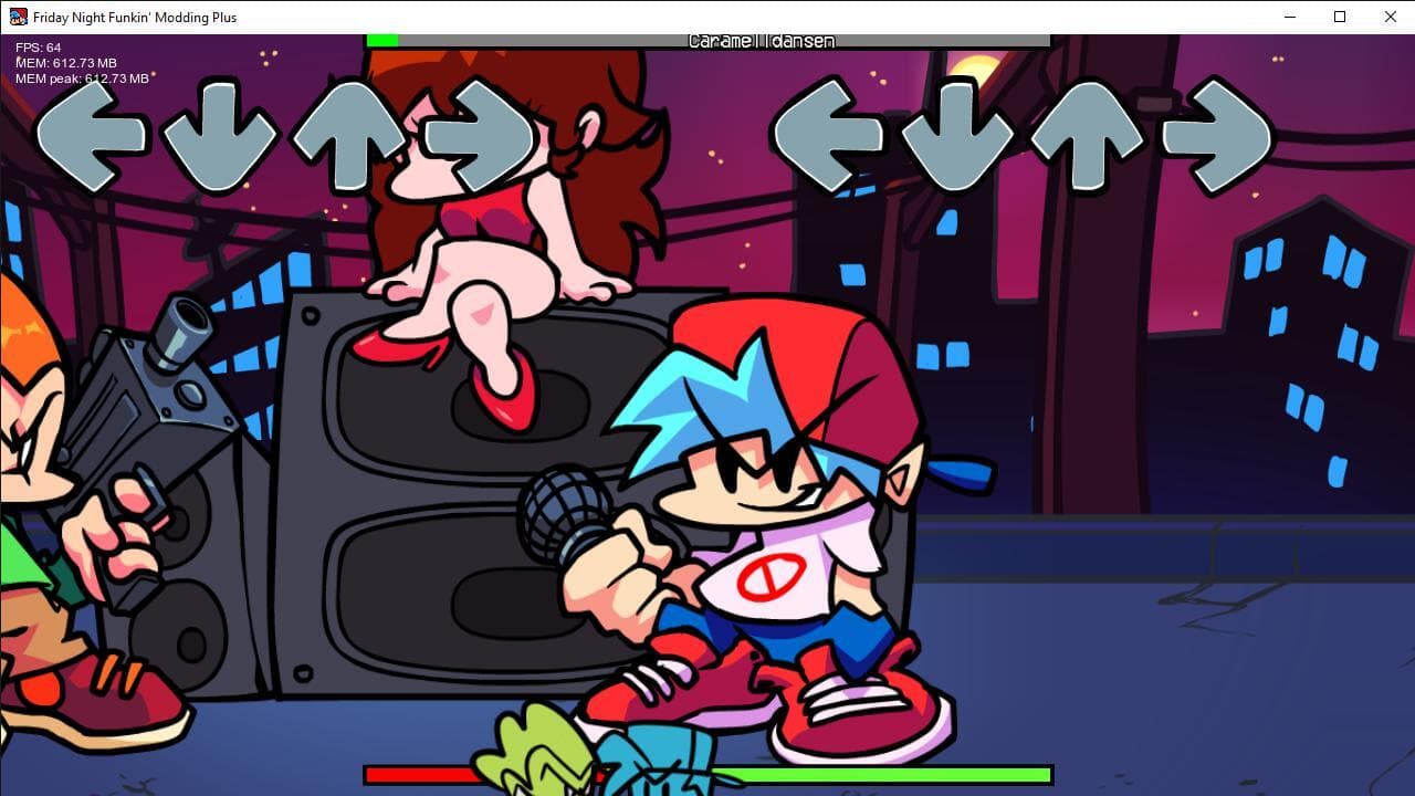 Friday Night Funkin - Caramelldansen REMASTERED!
