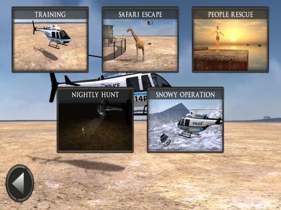 Police Helicopter On Duty 3D screenshot 4