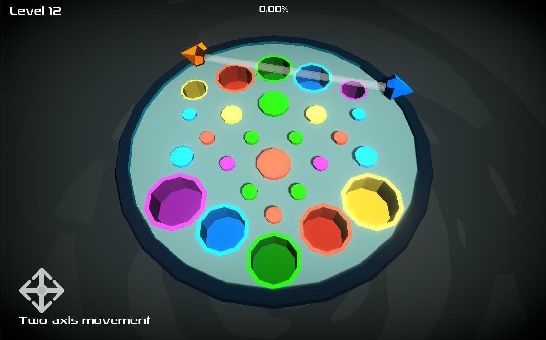 Linesweeper: Putty Putty Puck Puck! screenshot 4