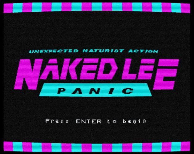 Naked Lee Panic