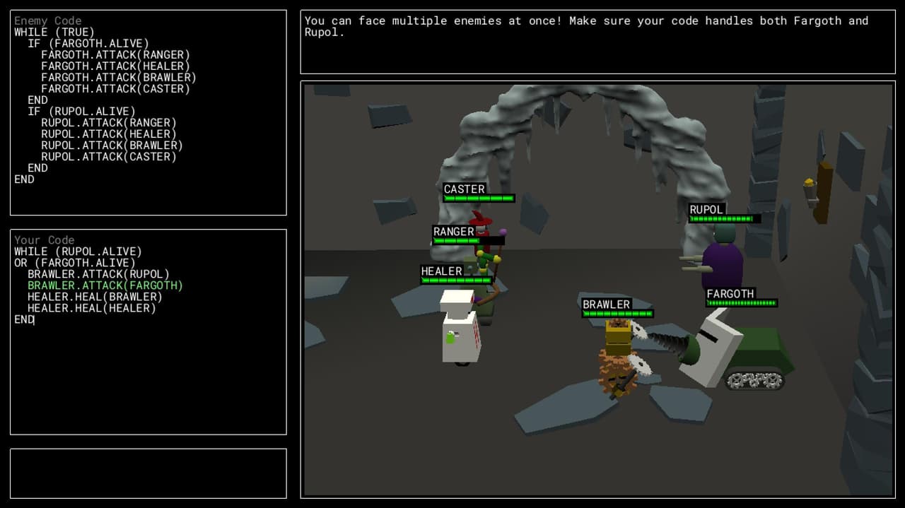 Code Quest screenshot 2