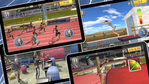 Athletics 2: Summer Sports screenshot 5