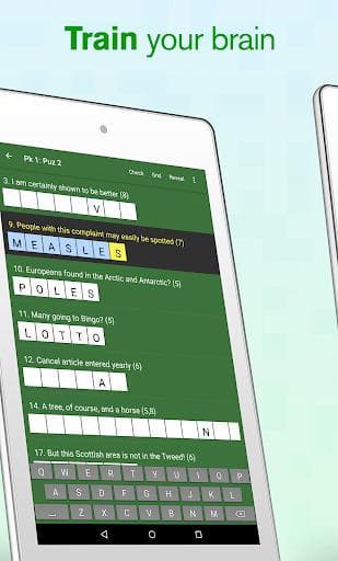 Best Cryptic Crossword screenshot 6