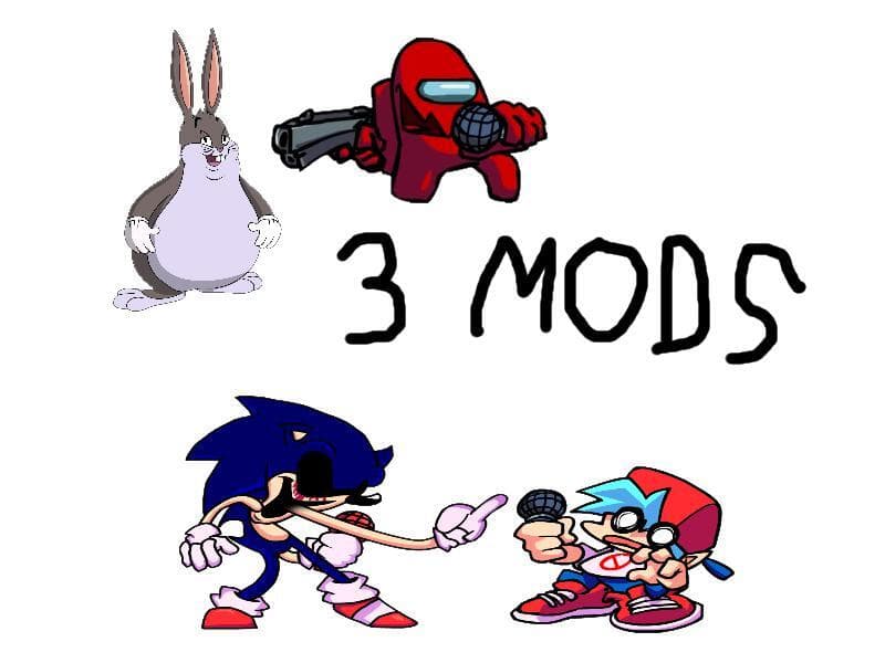 Vs. Imposter V3 - Vs. Big Chungus - Vs Sonic .exe V2
