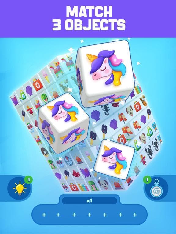 Cube Match 3D: Tile Games screenshot 2