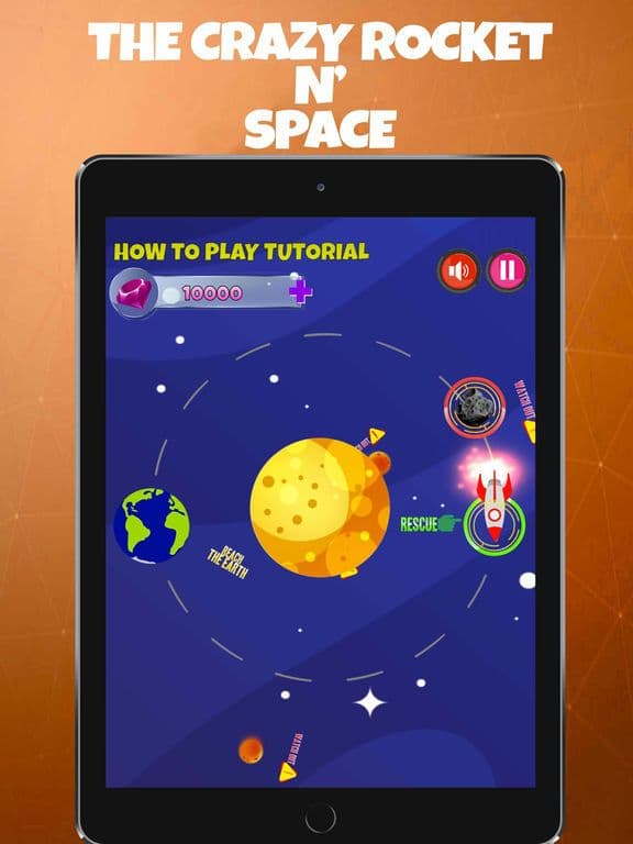 Crazy Rocket n Space X screenshot 2