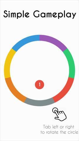 Bouncing Ball - A simple, addictive arcade game screenshot 3