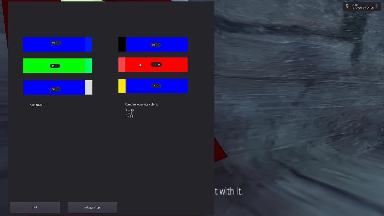 FROG EXPLORER screenshot 2