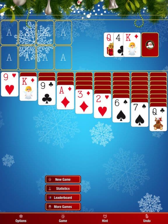 A Christmas Solitaire x2 screenshot 3