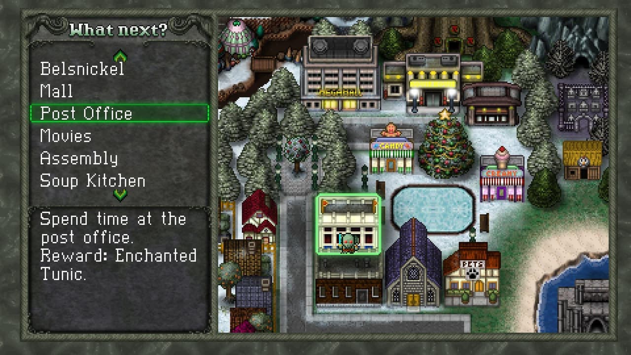 Cthulhu Saves Christmas screenshot 5