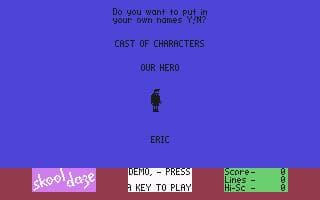 Skool Daze screenshot 3