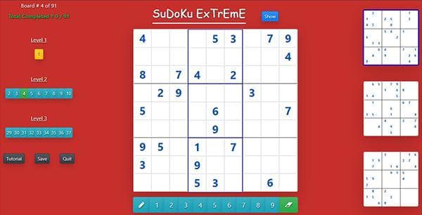 SuDoKu ExTrEmE screenshot 3