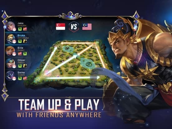 Mobile Legends: Bang bang screenshot 5