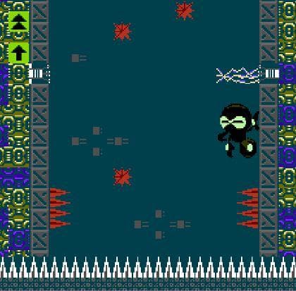 Robo-Ninja Climb